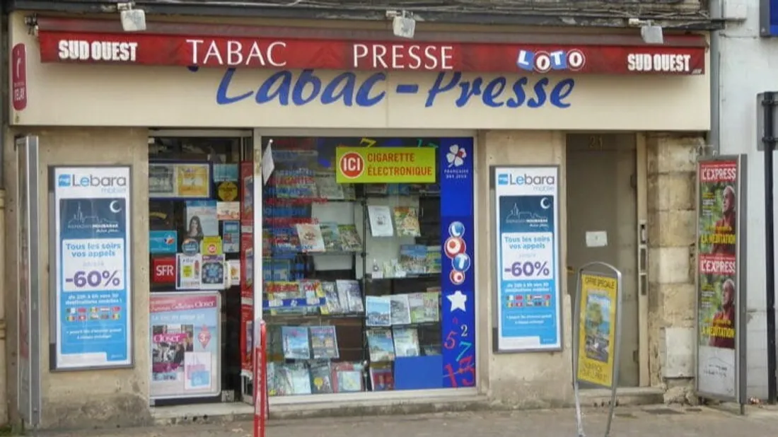 Bureau de tabac Albi